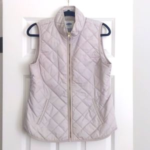Quilted old Navy vest